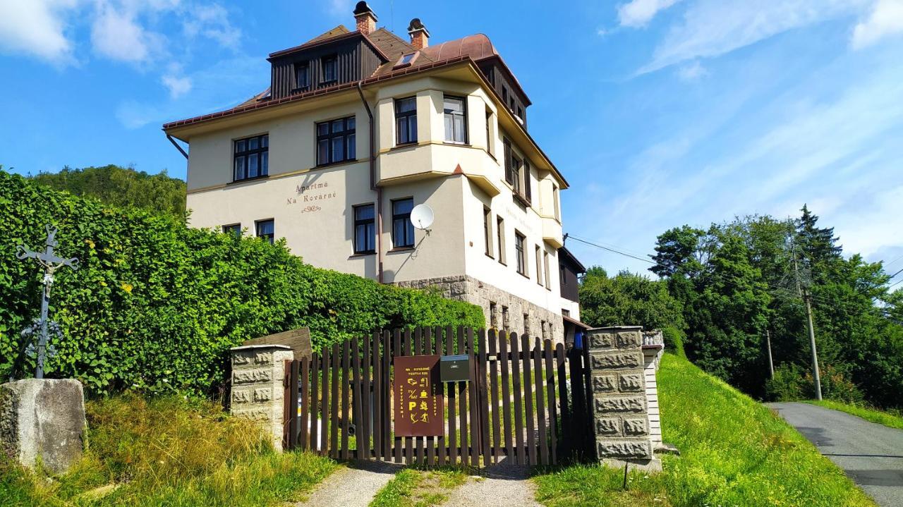 Ubytovani Na Kovarne Smržovka エクステリア 写真