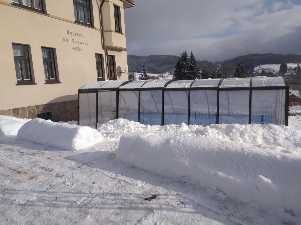 Ubytovani Na Kovarne Smržovka エクステリア 写真